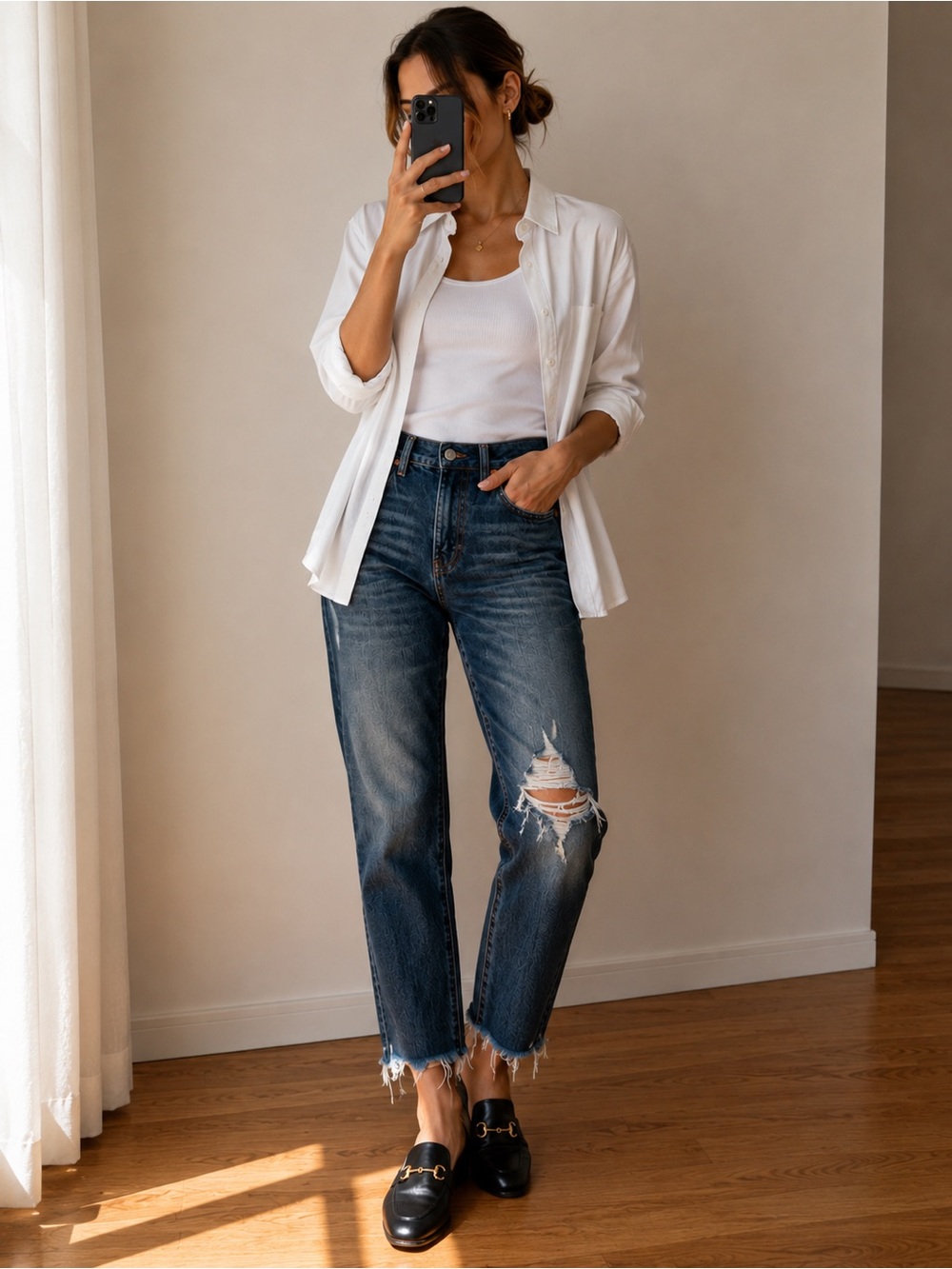 Madewell The Perfect Summer Jean. Size 26.